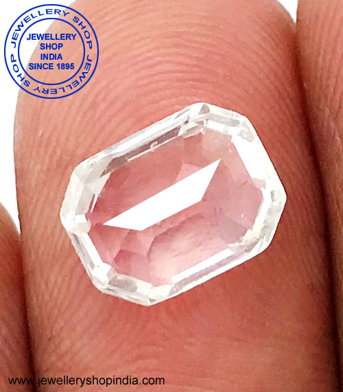 white topaz, white topaz stone thumbnail