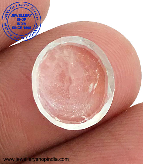 white topaz, white topaz stone thumbnail