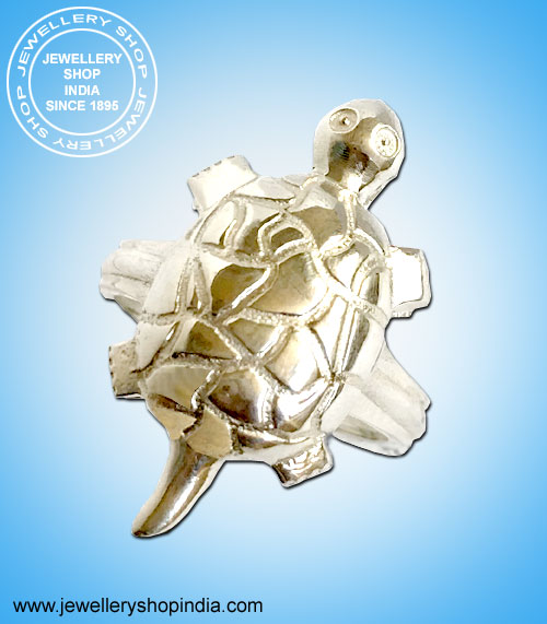 tortoise ring, turtle ring, kachua ring